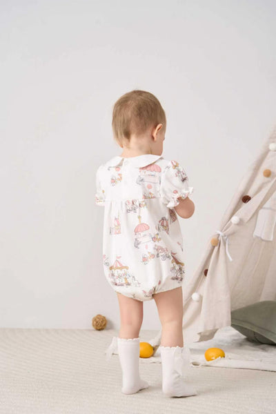pureborn Baby Girls Boys Bodysuit Super Soft Cotton Romper 0-24 Months