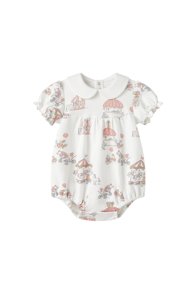 pureborn Baby Girls Boys Bodysuit Super Soft Cotton Romper 0-24 Months