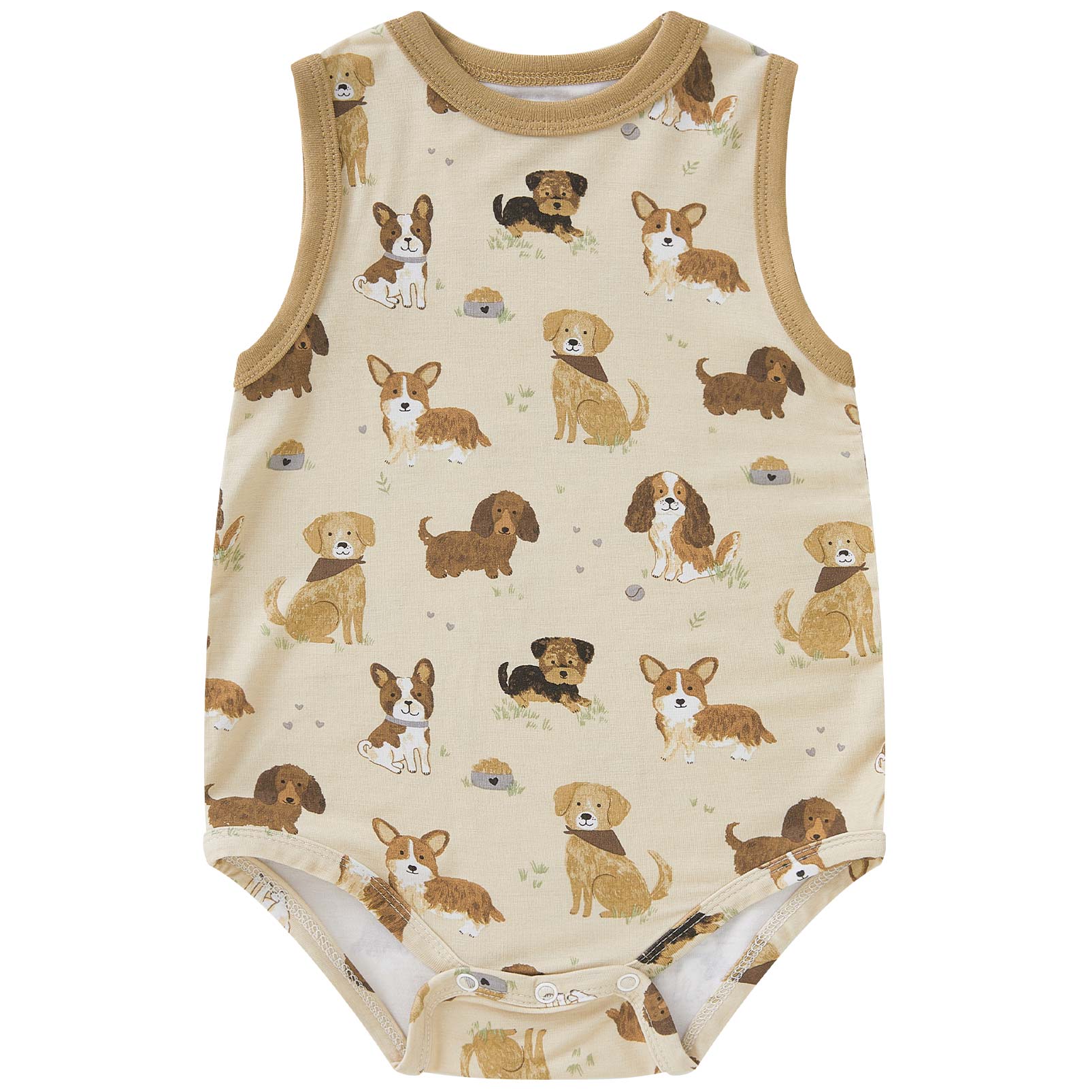 pureborn Baby Boys Girls Bodysuit Super Soft Cotton Romper 0-24 Months