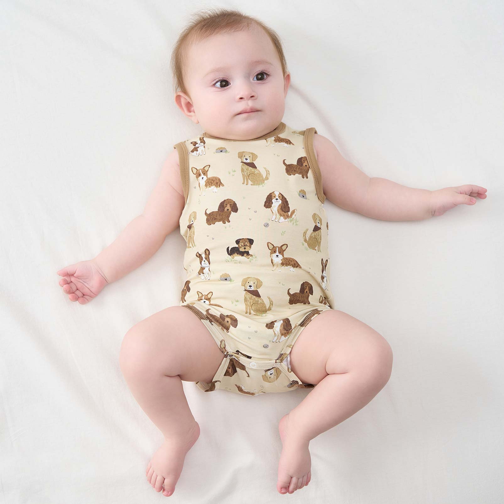 pureborn Baby Boys Girls Bodysuit Super Soft Cotton Romper 0-24 Months