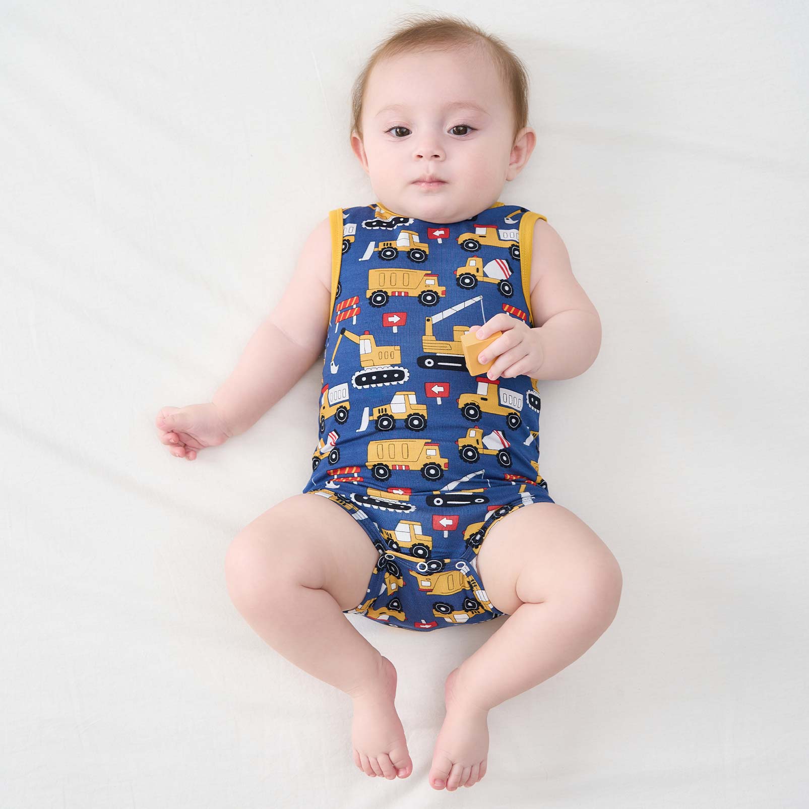 pureborn Baby Boys Girls Bodysuit Super Soft Cotton Romper 0-24 Months