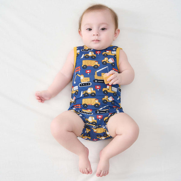 pureborn Baby Boys Girls Bodysuit Super Soft Cotton Romper 0-24 Months