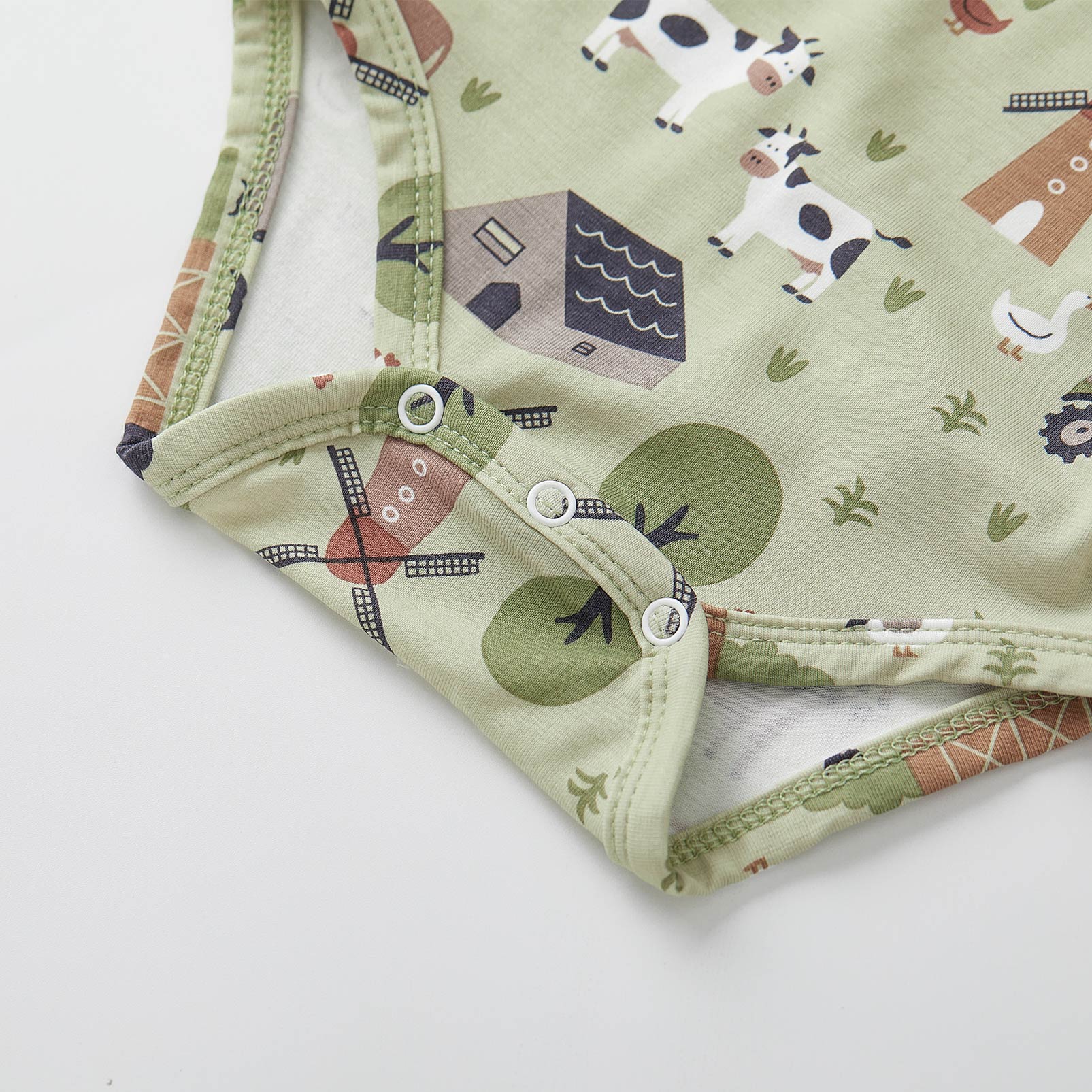 pureborn Baby Boys Girls Bodysuit Super Soft Cotton Romper 0-24 Months