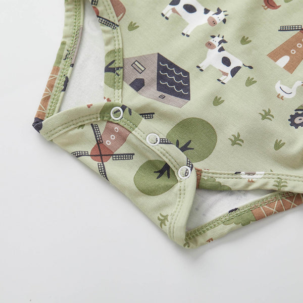 pureborn Baby Boys Girls Bodysuit Super Soft Cotton Romper 0-24 Months