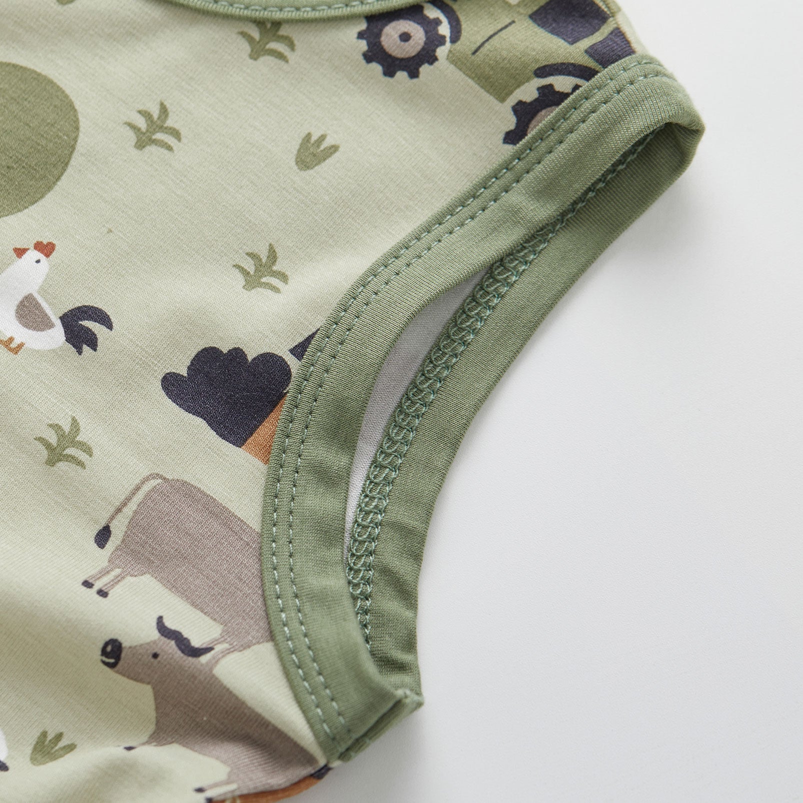 pureborn Baby Boys Girls Bodysuit Super Soft Cotton Romper 0-24 Months