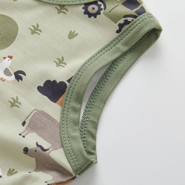 pureborn Baby Boys Girls Bodysuit Super Soft Cotton Romper 0-24 Months