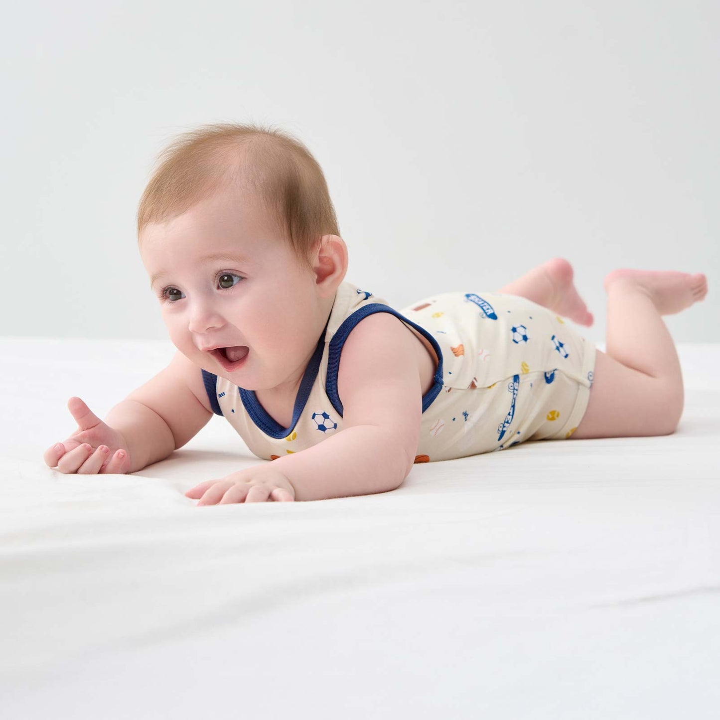 Viscose from Bamboo Bodysuit for Boys