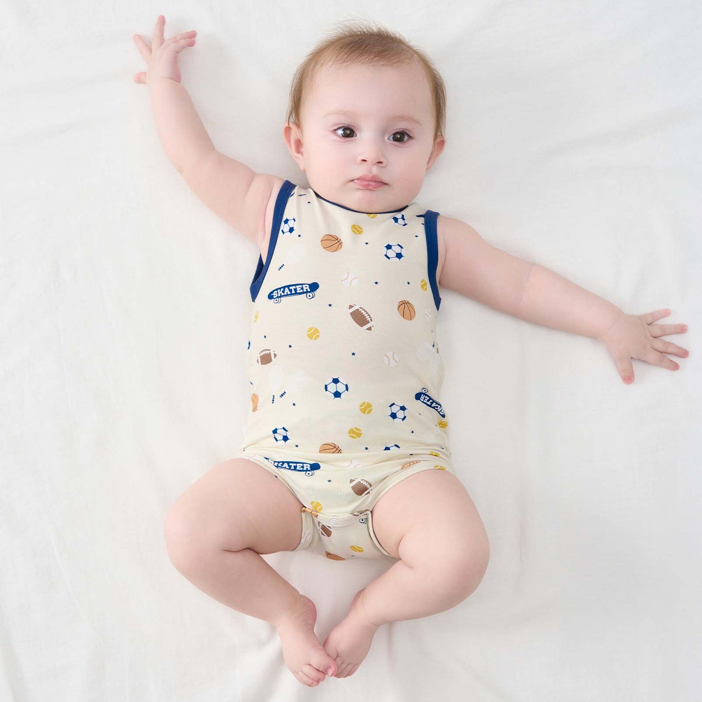 Viscose from Bamboo Bodysuit for Boys