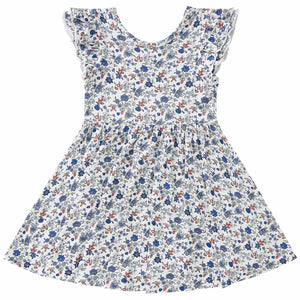 French Blue Floral