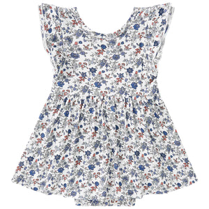French Blue Floral