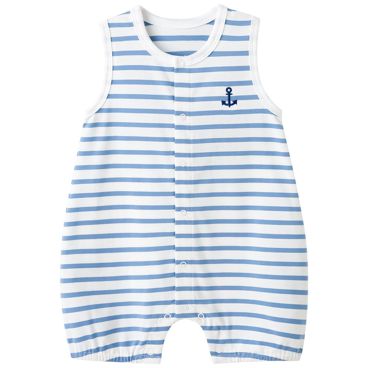 Baby Boys Nautical Romper