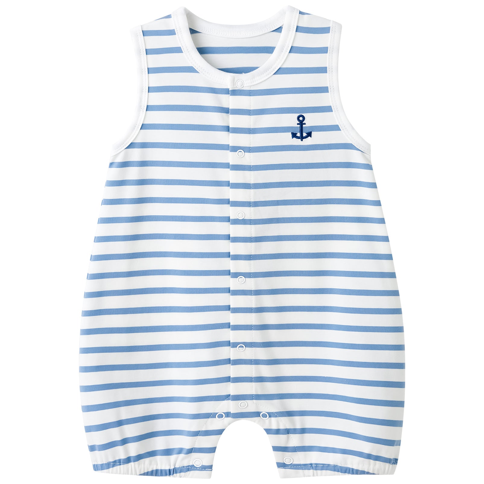 Baby Boys Nautical Romper