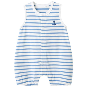 White&Blue Stripes