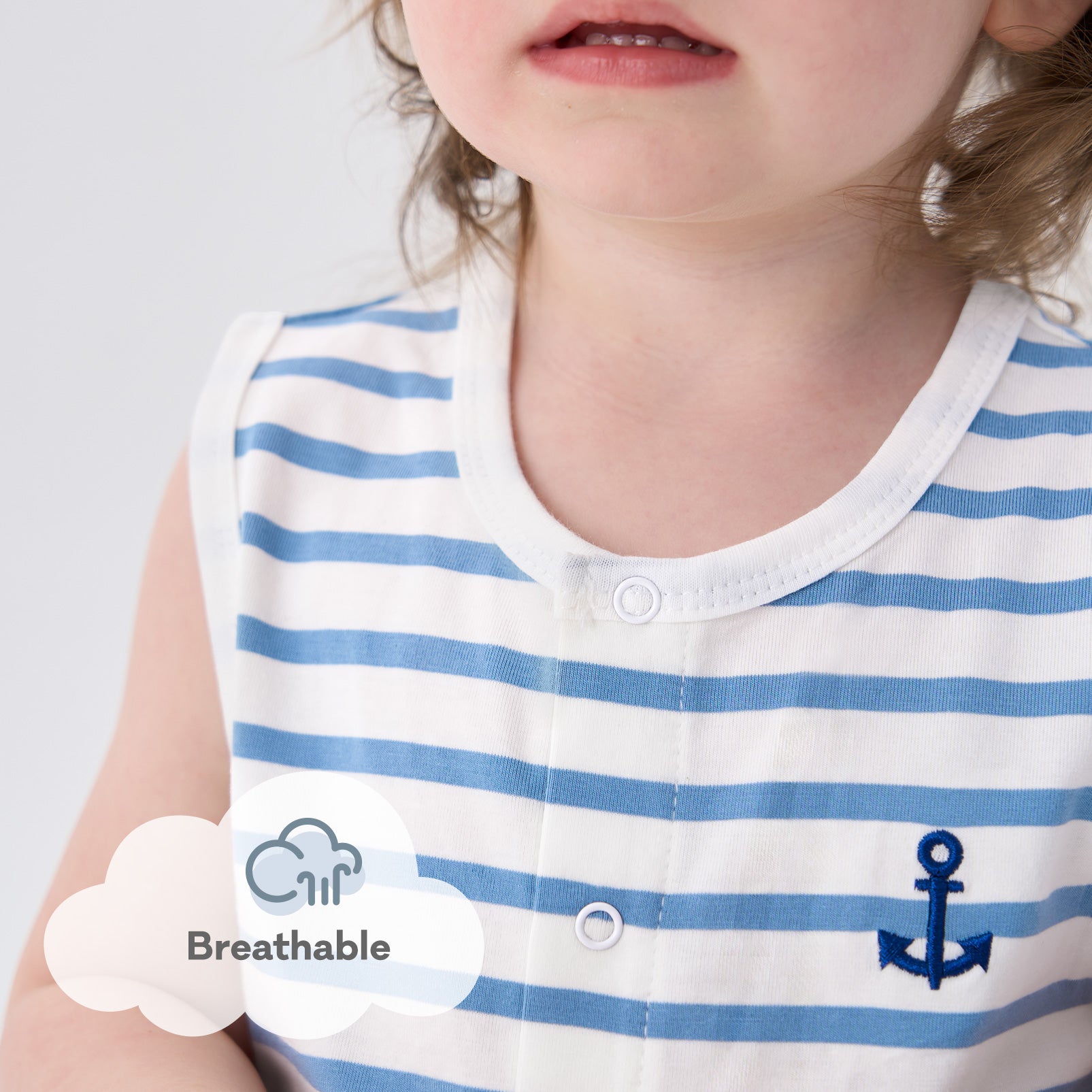 Baby Boys Nautical Romper