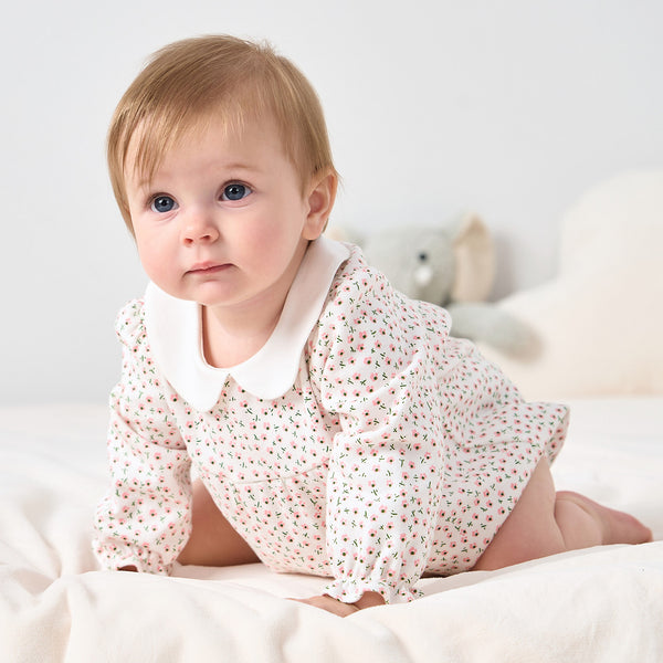 pureborn Baby Girls Boys Bodysuit Super Soft Cotton Romper 0-24 Months