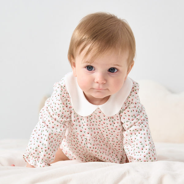 pureborn Baby Girls Boys Bodysuit Super Soft Cotton Romper 0-24 Months