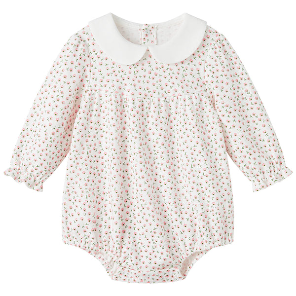pureborn Baby Girls Boys Bodysuit Super Soft Cotton Romper 0-24 Months