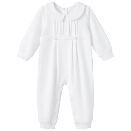 White Cross Baptism Outfit Long Sleeve