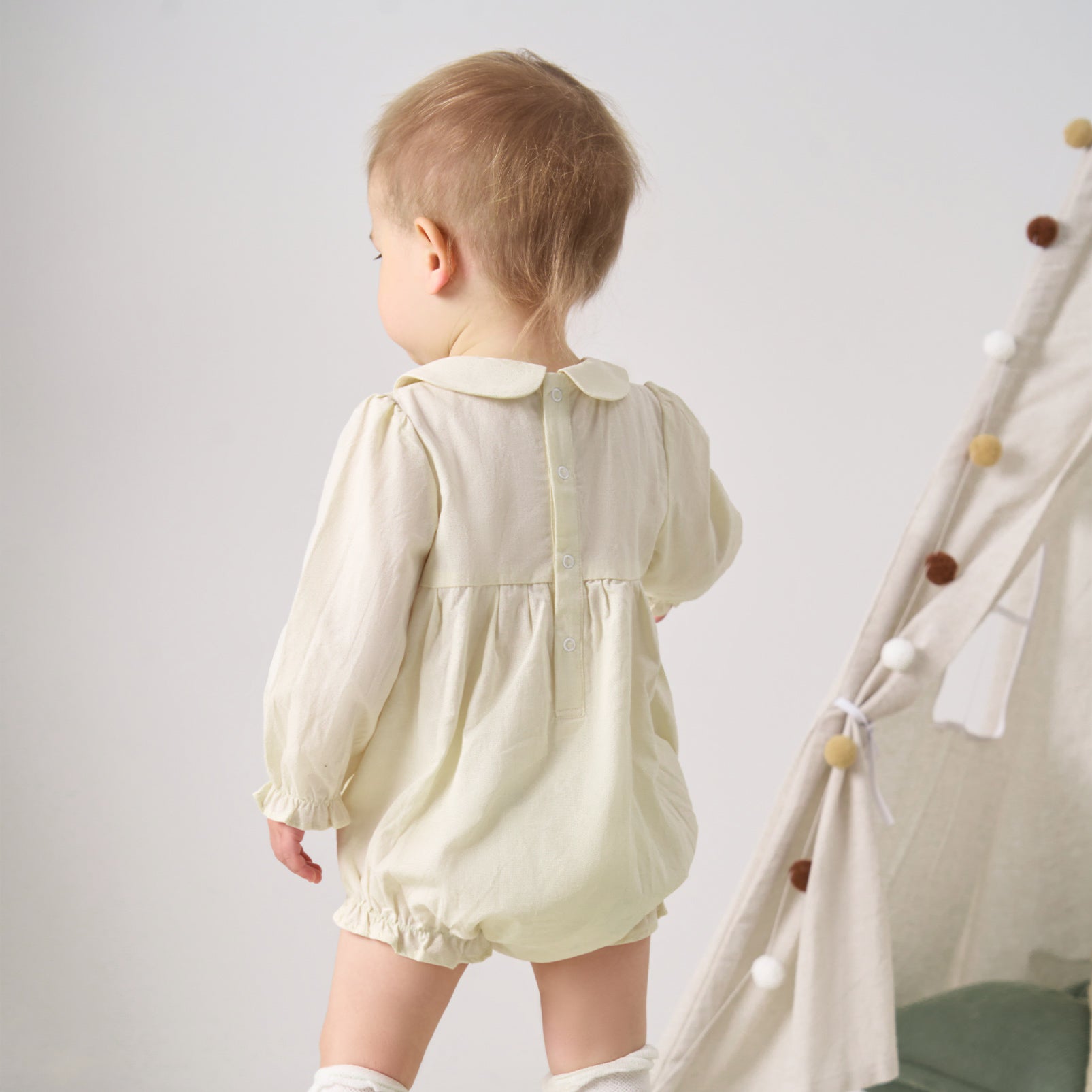 pureborn Baby Girls Boys Bodysuit Super Soft Cotton Romper 0-24 Months