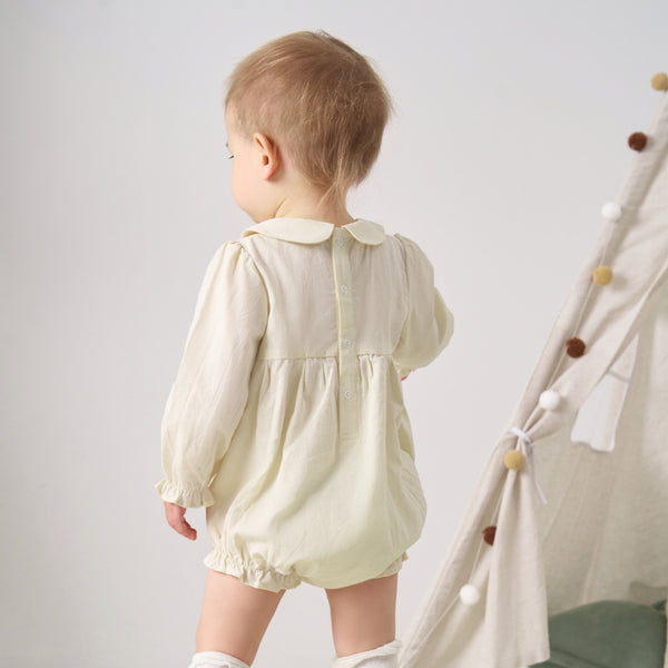 pureborn Baby Girls Boys Bodysuit Super Soft Cotton Romper 0-24 Months