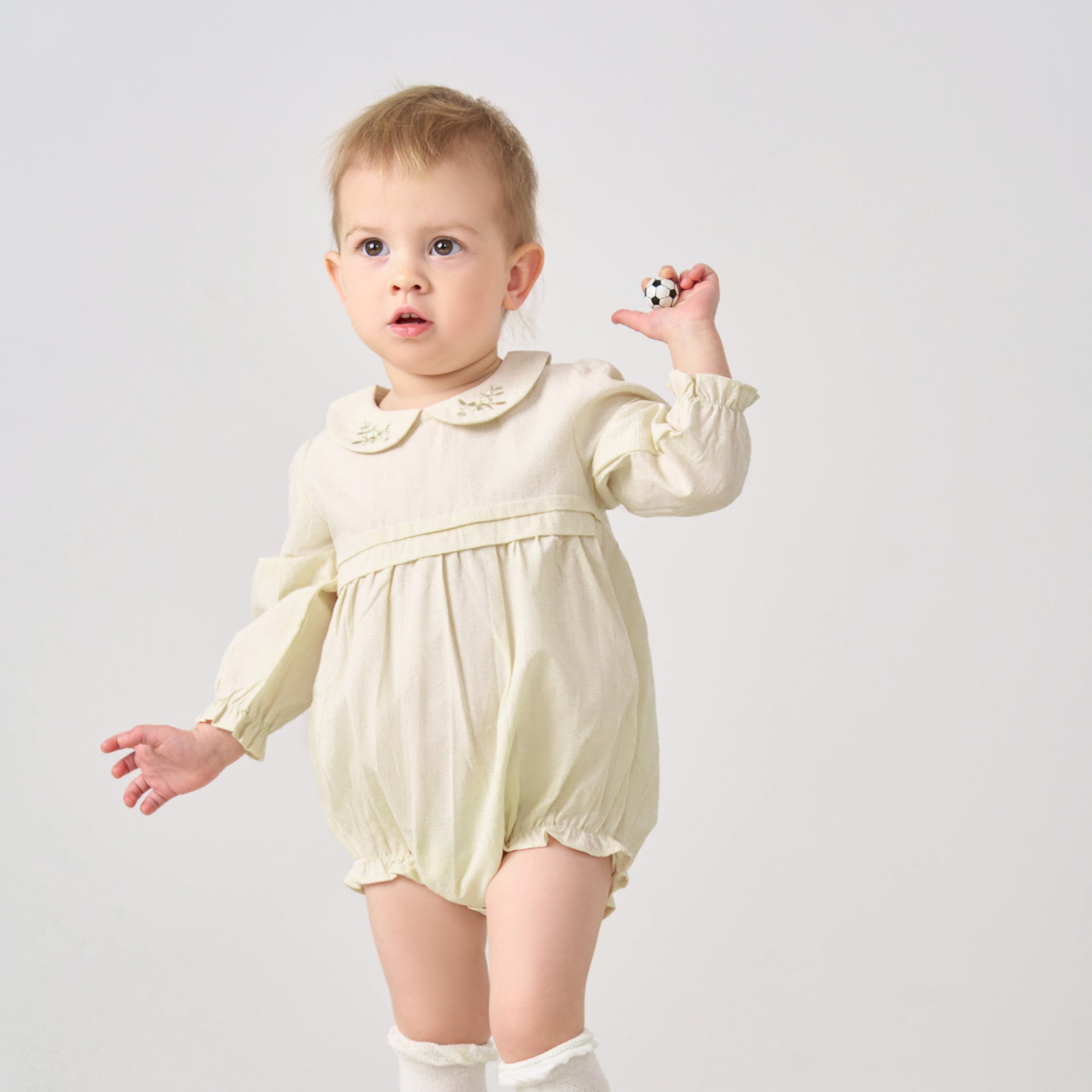 pureborn Baby Girls Boys Bodysuit Super Soft Cotton Romper 0-24 Months