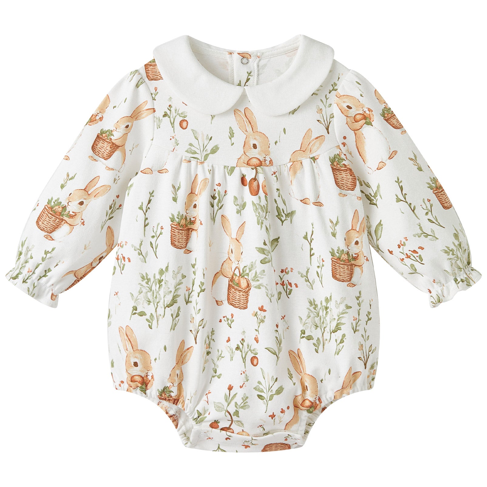 pureborn Baby Boys Girls Bodysuit Super Soft Cotton Romper 0-24 Months