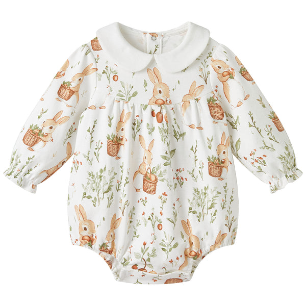 pureborn Baby Boys Girls Bodysuit Super Soft Cotton Romper 0-24 Months