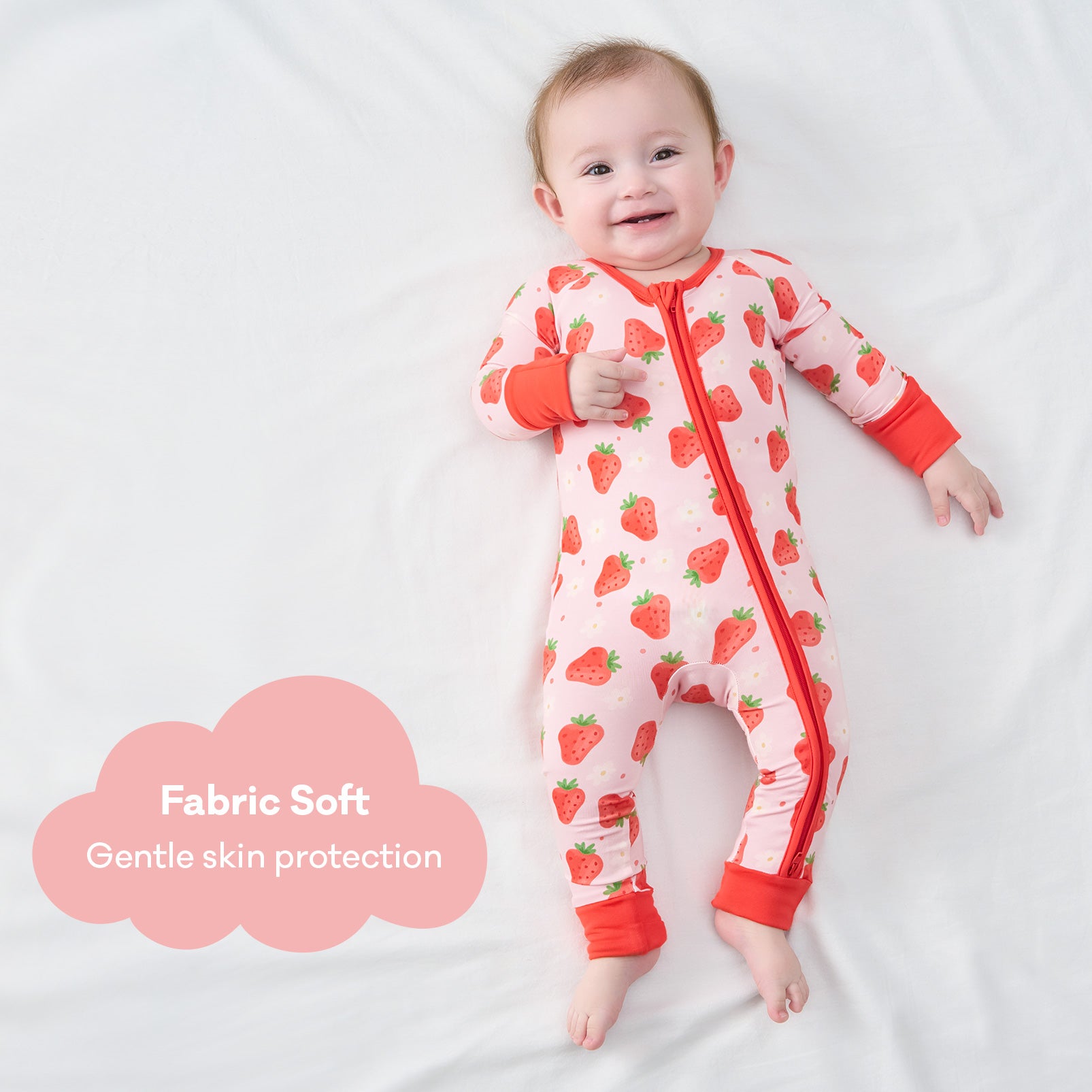 pureborn Baby Boys Sleeper Viscose from Bamboo Pajamas 2-Way Zipper Snug Fit Sleepwear Blue Cowboy Boots 0-3 Months