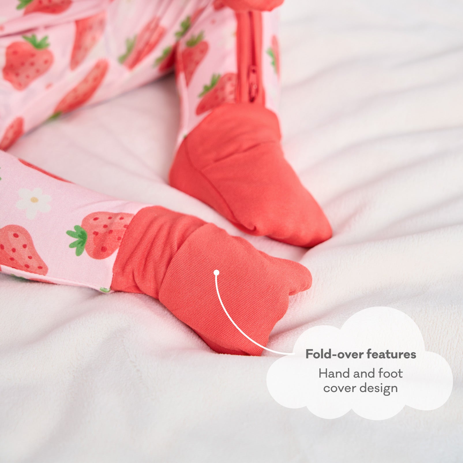 pureborn Baby Boys Sleeper Viscose from Bamboo Pajamas 2-Way Zipper Snug Fit Sleepwear Blue Cowboy Boots 0-3 Months