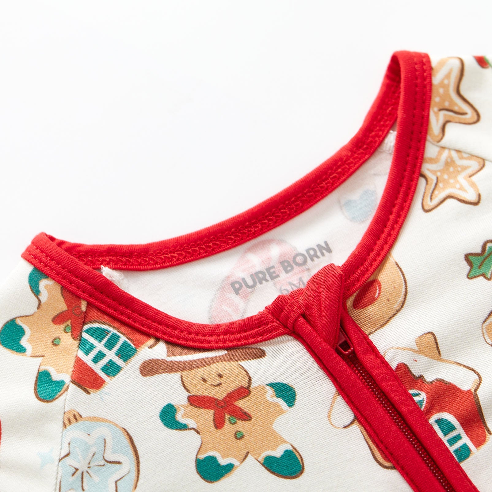 pureborn Baby Boys Sleeper Viscose from Bamboo Pajamas 2-Way Zipper Snug Fit Sleepwear Blue Cowboy Boots 0-3 Months