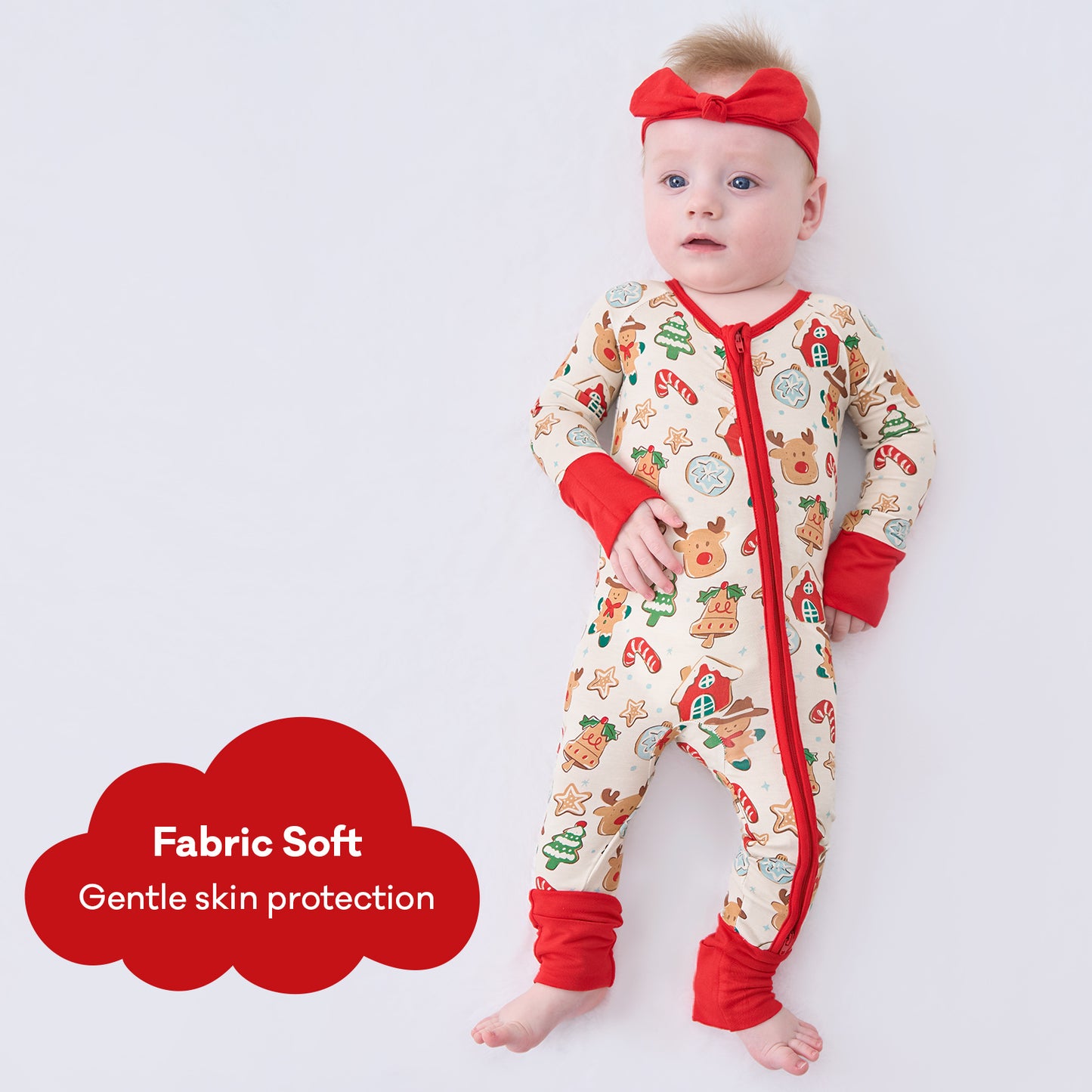 Viscose From Bamboo Christmas Family Match Set