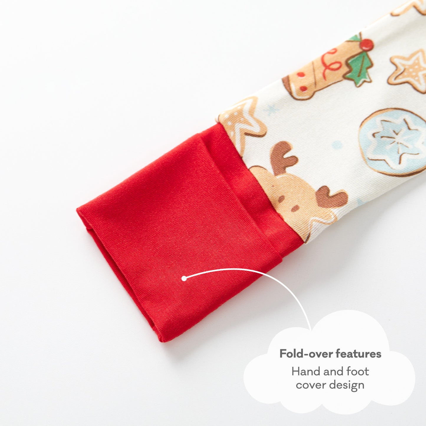 Viscose From Bamboo Christmas Family Match Set