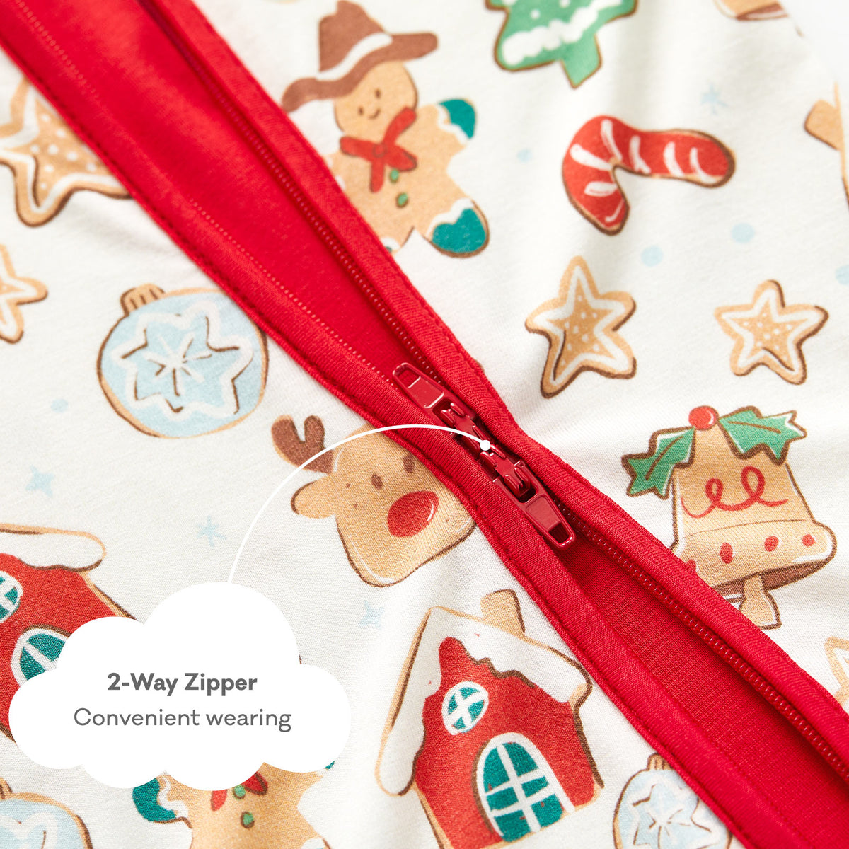 Viscose From Bamboo Christmas Family Match Set