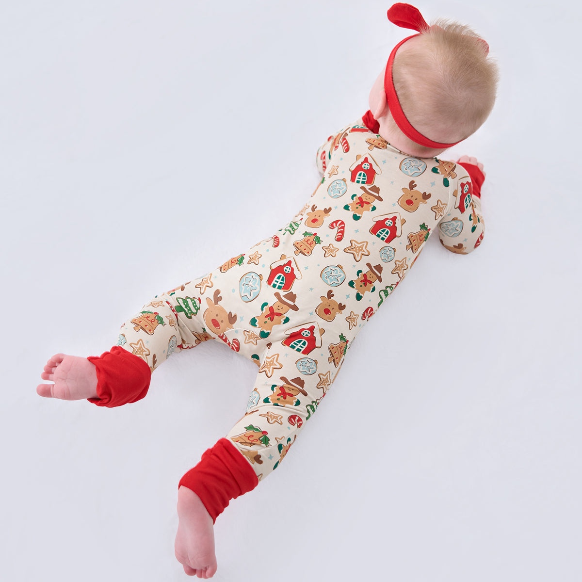 Viscose From Bamboo Christmas Family Match Set