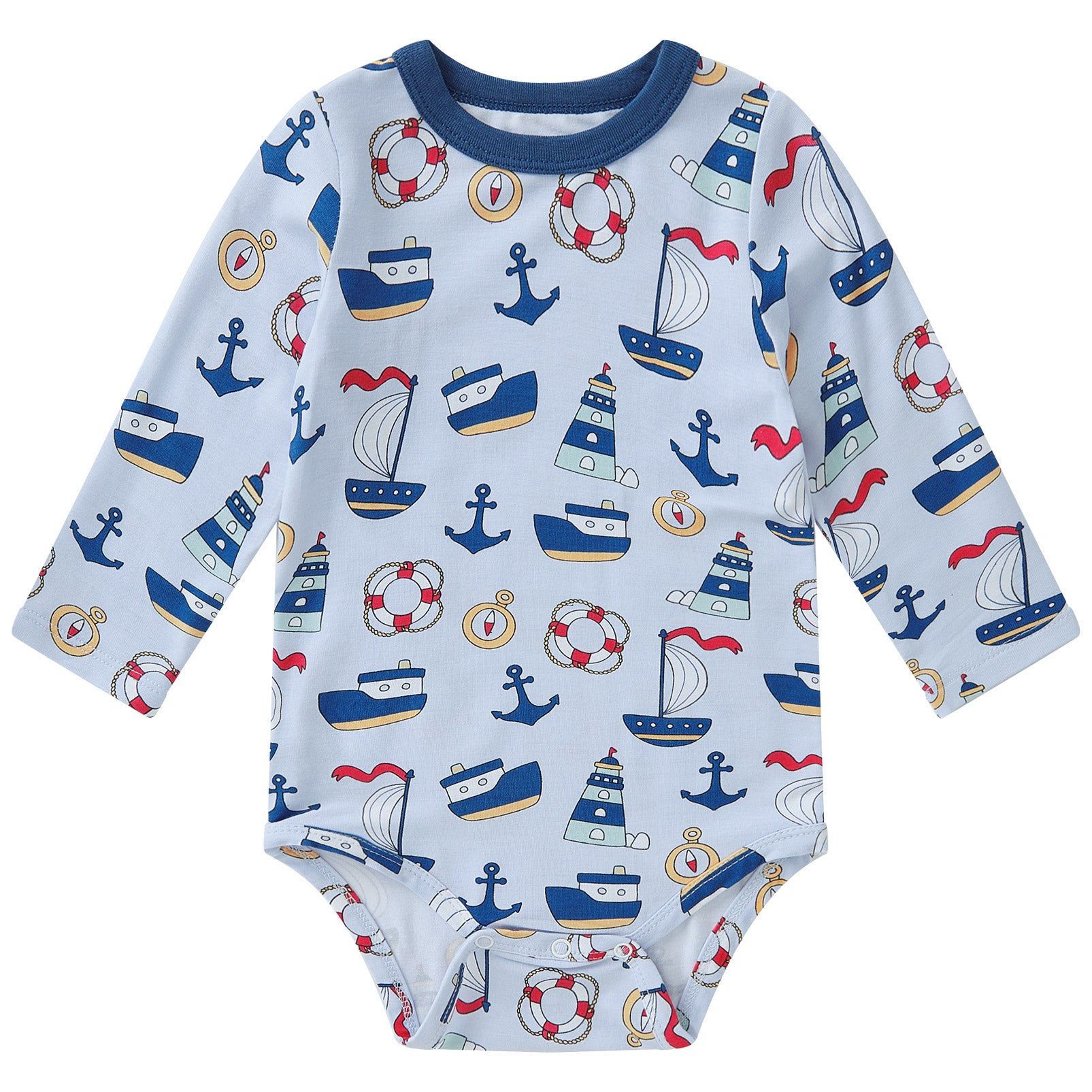 pureborn Baby Boys Girls Bodysuit Super Soft Cotton Romper 0-24 Months