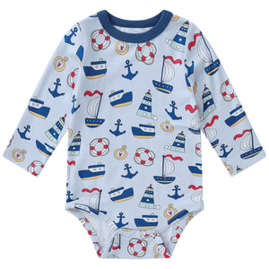 Sailing Boat Long Sleeve