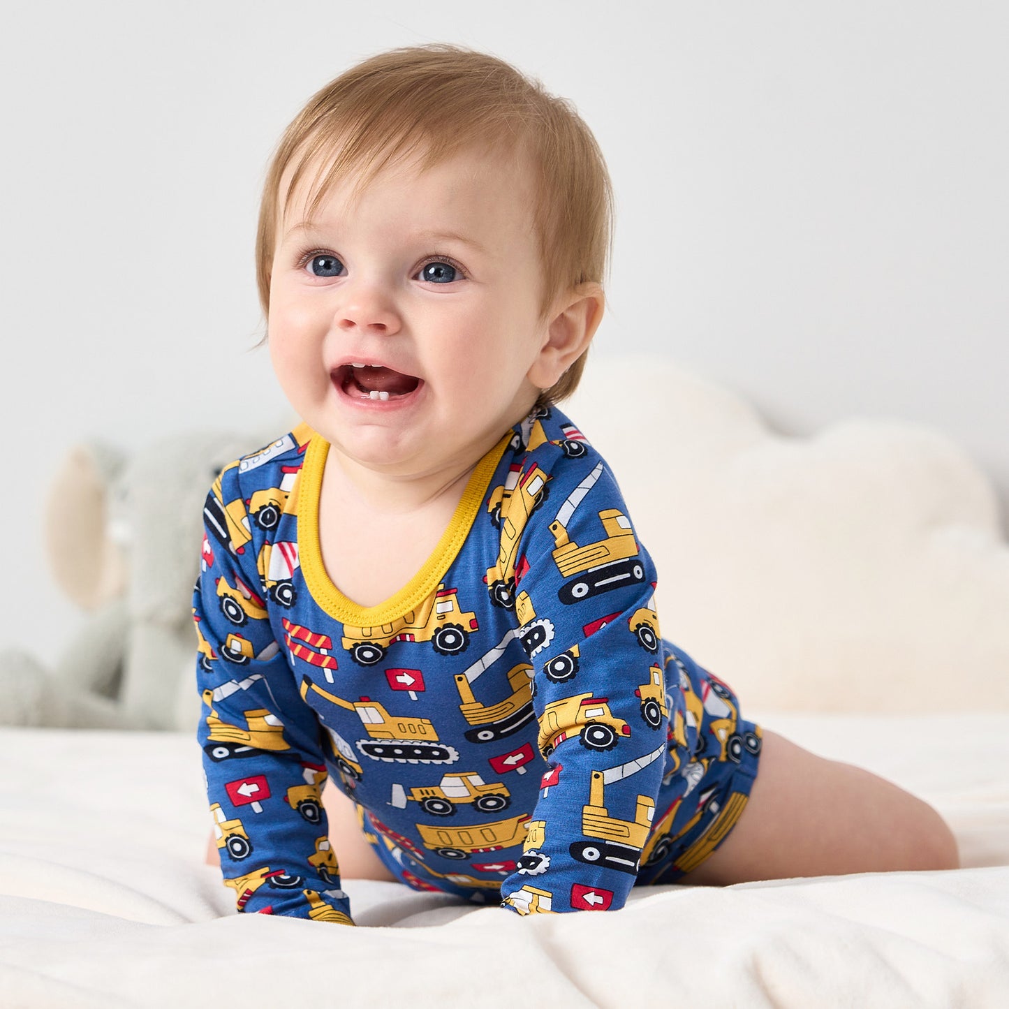 Viscose from Bamboo Bodysuit for Boys