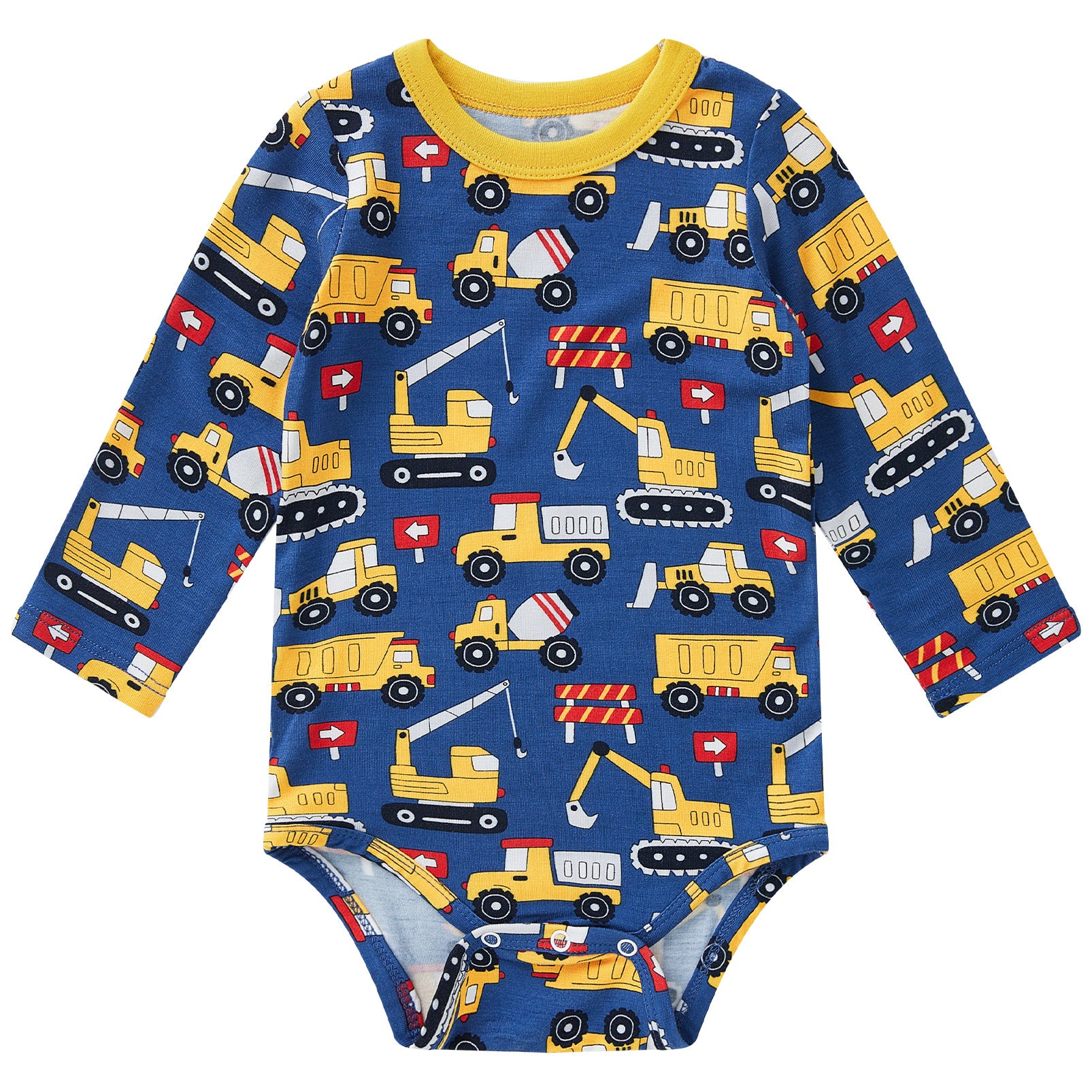 pureborn Baby Boys Girls Bodysuit Super Soft Cotton Romper 0-24 Months