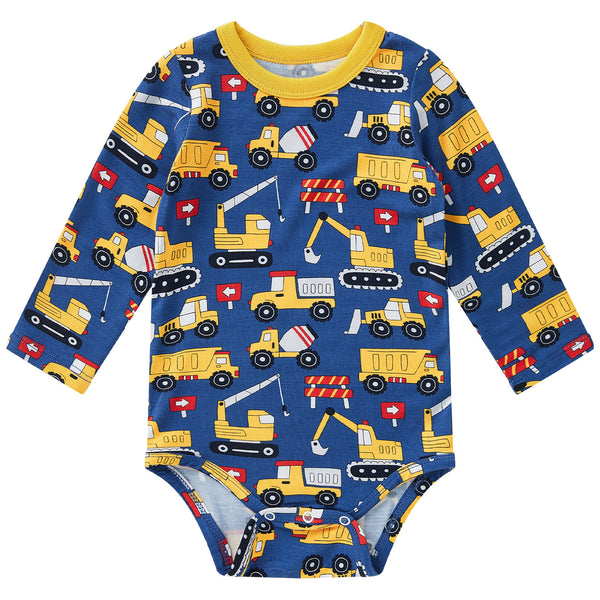 pureborn Baby Boys Girls Bodysuit Super Soft Cotton Romper 0-24 Months