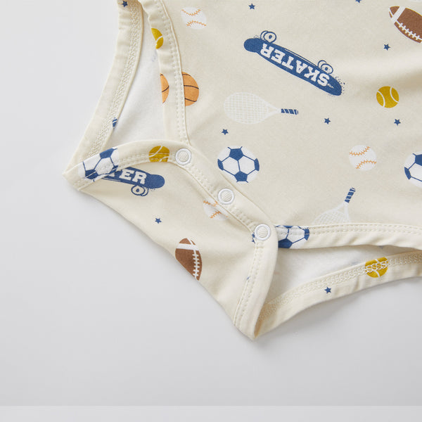pureborn Baby Boys Girls Bodysuit Super Soft Cotton Romper 0-24 Months
