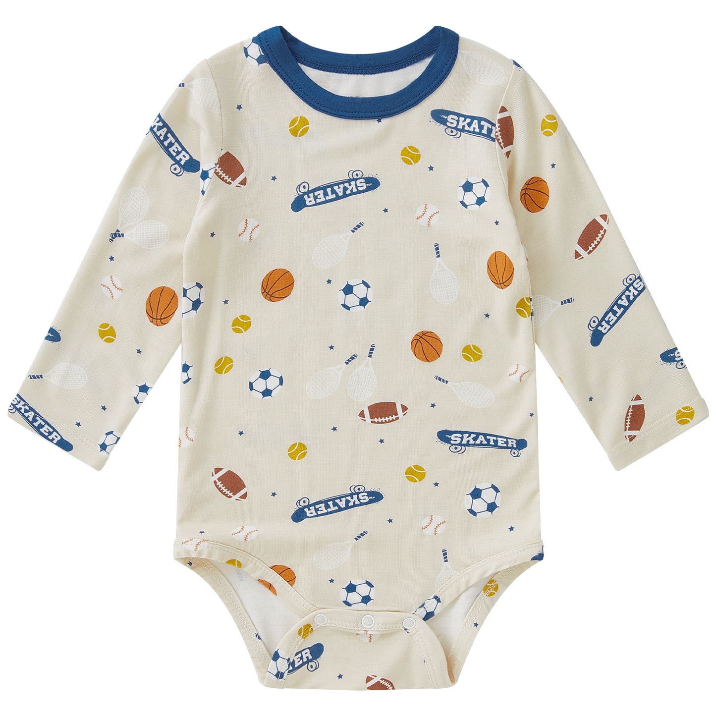 Viscose from Bamboo Bodysuit for Boys