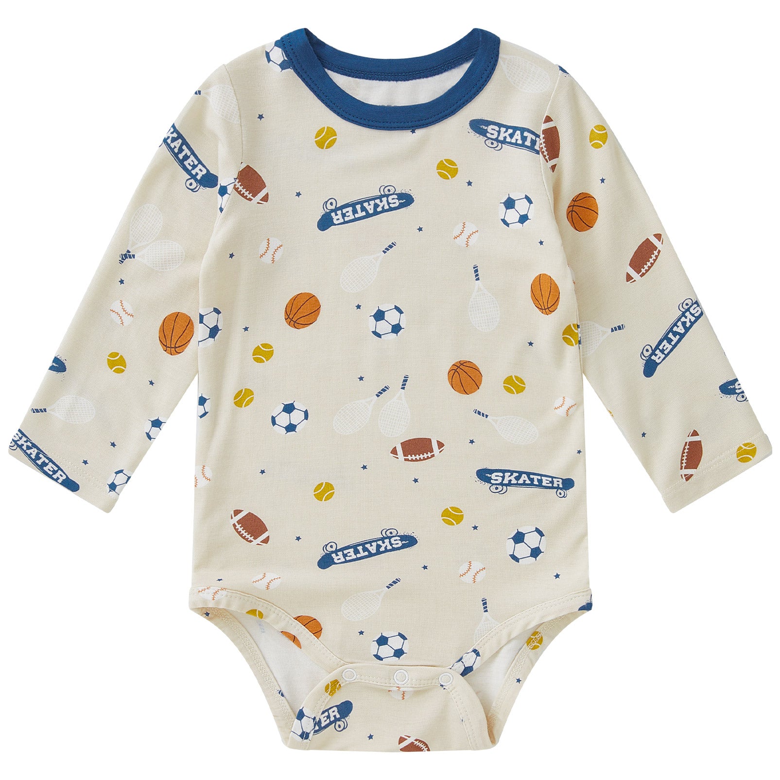 pureborn Baby Boys Girls Bodysuit Super Soft Cotton Romper 0-24 Months