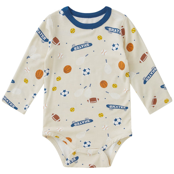 pureborn Baby Boys Girls Bodysuit Super Soft Cotton Romper 0-24 Months