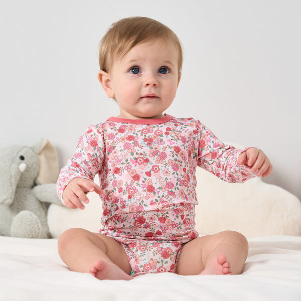 pureborn Baby Girls Boys Bodysuit Super Soft Cotton Romper 0-24 Months