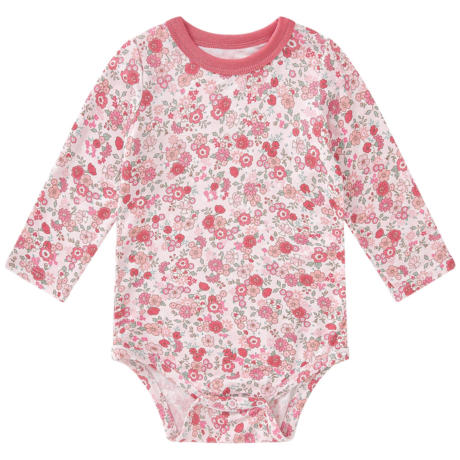 pureborn Baby Girls Boys Bodysuit Super Soft Cotton Romper 0-24 Months