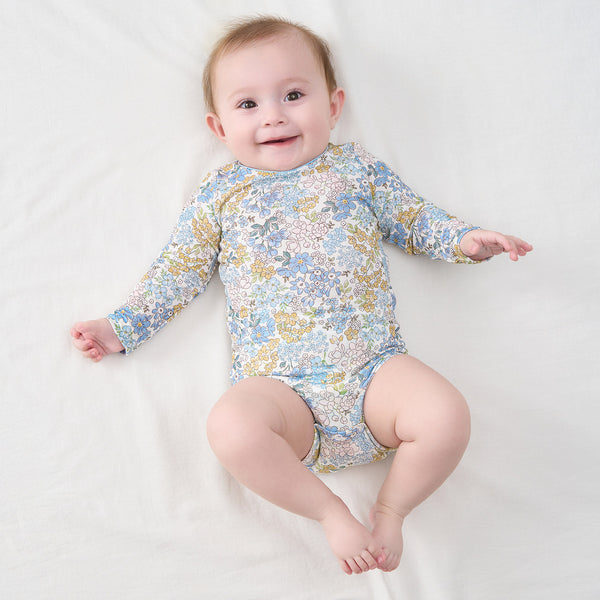 pureborn Baby Girls Boys Bodysuit Super Soft Cotton Romper 0-24 Months