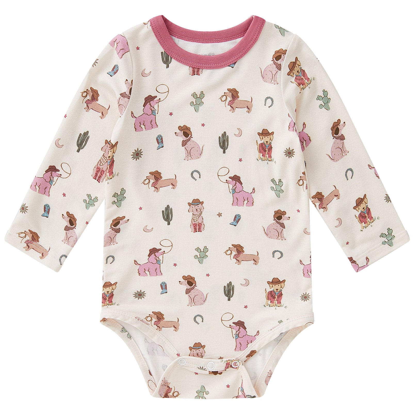 pureborn Baby Girls Boys Bodysuit Super Soft Cotton Romper 0-24 Months