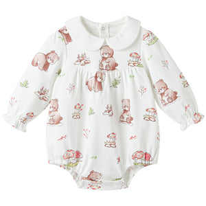 Mushroom Bear Long Sleeve