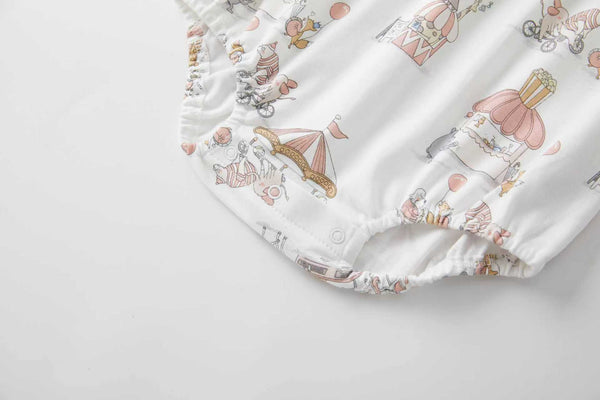 pureborn Baby Girls Boys Bodysuit Super Soft Cotton Romper 0-24 Months
