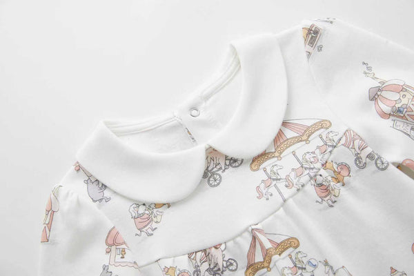 pureborn Baby Girls Boys Bodysuit Super Soft Cotton Romper 0-24 Months